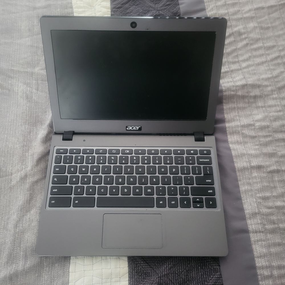 Acer Gray Laptop